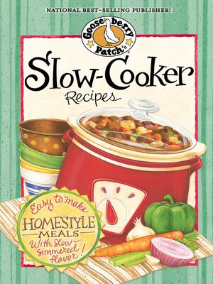 cover image of Slow Cooker Recipes